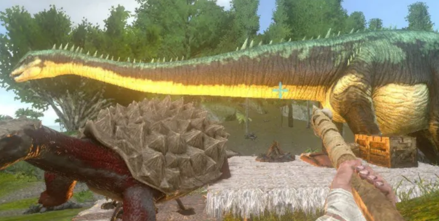 《方舟:生存进化》寻找霸王龙鞍具图教程 《方舟:生存进化》寻找霸王龙鞍具图教程