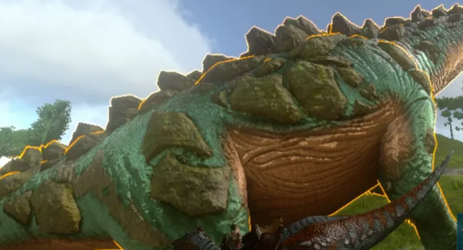 《方舟:生存进化》寻找霸王龙鞍具图教程 《方舟:生存进化》寻找霸王龙鞍具图教程