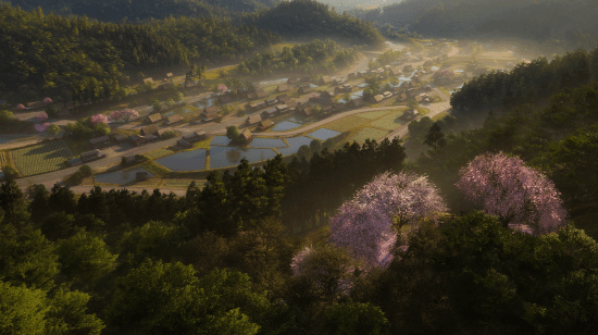 《地平线6》引入融合日本文化元素的季节系统：夏季展现锦鲤风采，秋季则呈现云海奇观