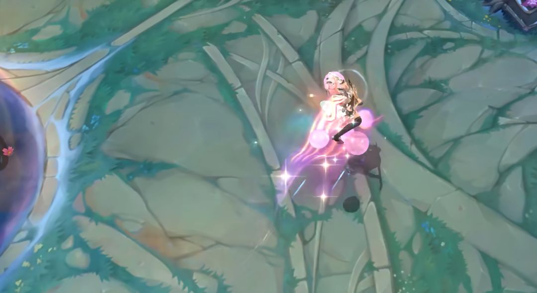 《英雄联盟手游》锐雯“告白气球”皮肤的技能特效详细解析