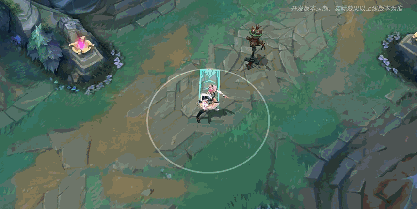 《英雄联盟手游》锐雯“告白气球”皮肤的技能特效详细解析