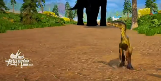 《龙岛异兽：起源》中小迅猛龙的详细介绍