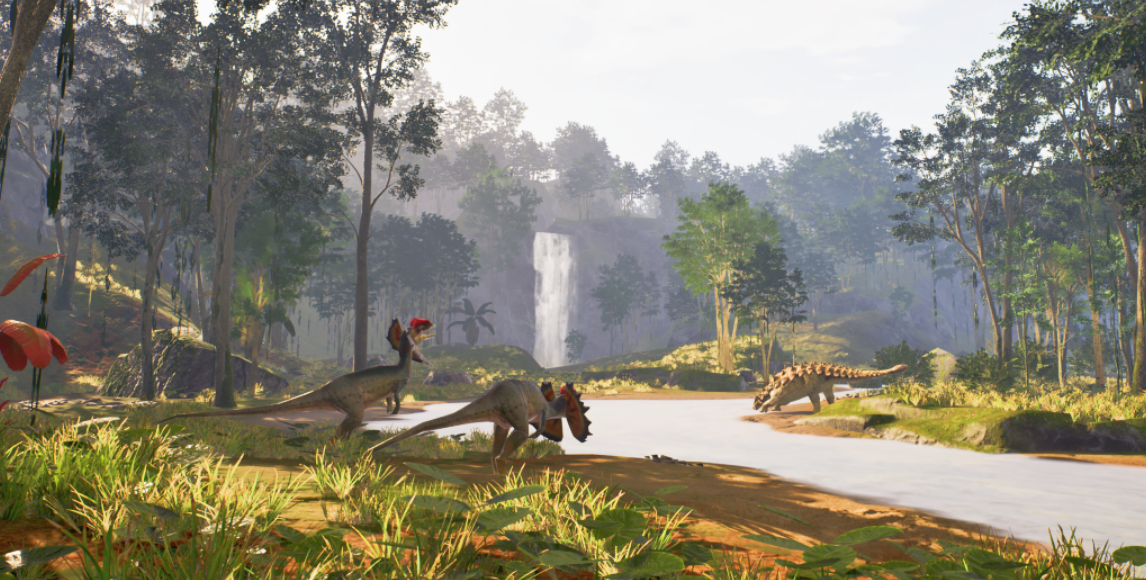 《龙岛异兽：起源》中小迅猛龙的详细介绍