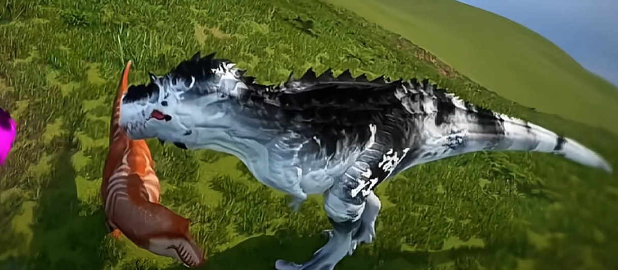 《龙岛异兽：起源》中的三文鱼皮肤使用技巧详解