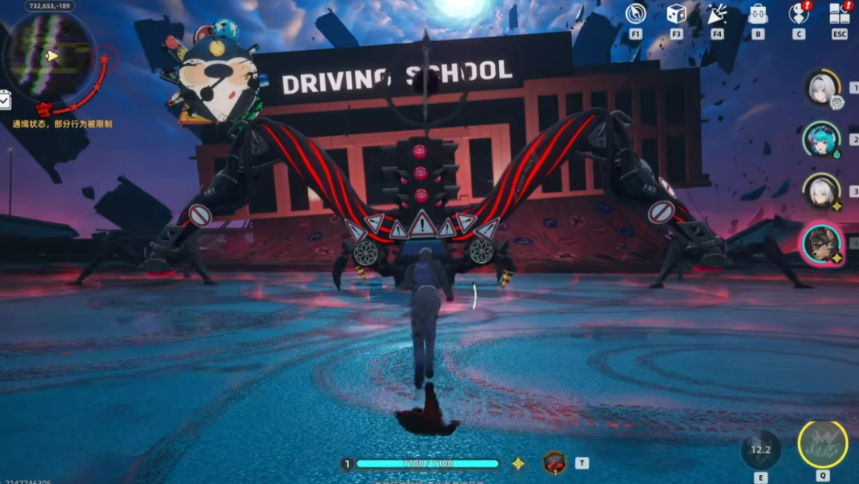 《异环》中的“通行正义”Boss任务触发方法详解