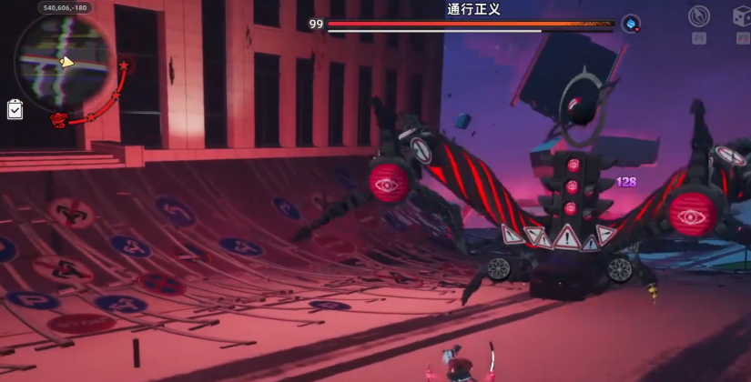 《异环》中的“通行正义”Boss任务触发方法详解