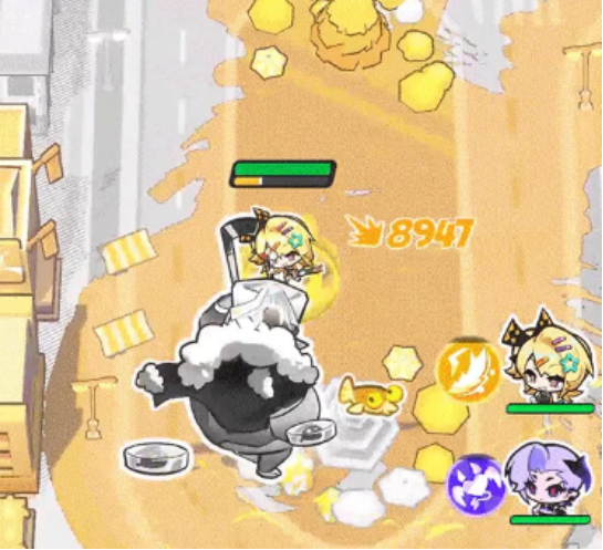 《乱涂彩世界》中的黑手党企鹅战术指南