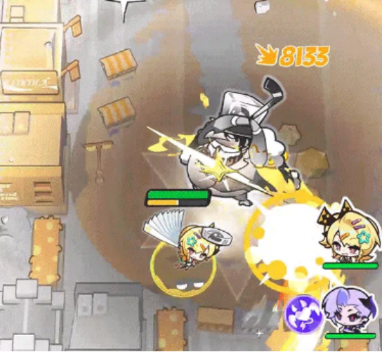 《乱涂彩世界》中的黑手党企鹅战术指南