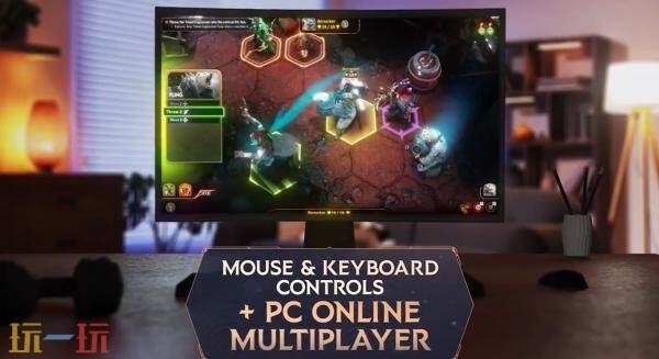 战术冒险游戏《Sunderfolk》2.0版本于3月10日正式上线