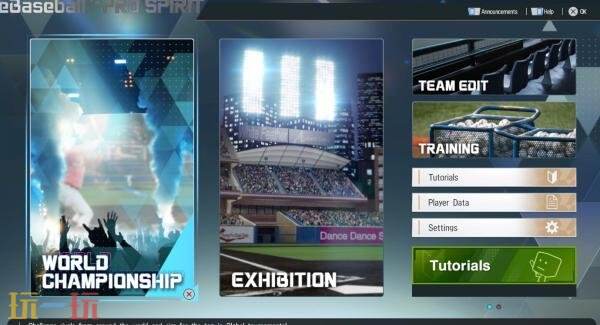 全新免费体验！《eBaseball: PRO SPIRIT》棒球游戏现已正式上线！