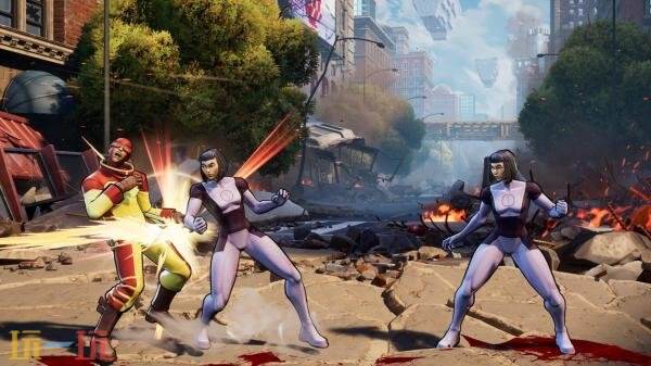 Dupli-Kate正式宣布加入3V3格斗竞赛《无敌少侠VS》,成为游戏中的一名可操作角色。
Dupli-Kate正式宣布加入3V3格斗竞赛《无敌少侠VS》,成为游戏中的一名可操作角色。