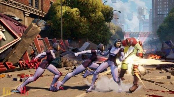 Dupli-Kate正式宣布加入3V3格斗竞赛《无敌少侠VS》,成为游戏中的一名可操作角色。
Dupli-Kate正式宣布加入3V3格斗竞赛《无敌少侠VS》,成为游戏中的一名可操作角色。