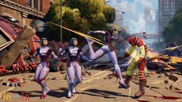 Dupli-Kate正式宣布加入3V3格斗竞赛《无敌少侠VS》,成为游戏中的一名可操作角色。
Dupli-Kate正式宣布加入3V3格斗竞赛《无敌少侠VS》,成为游戏中的一名可操作角色。