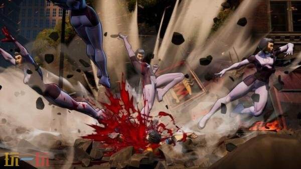 Dupli-Kate正式宣布加入3V3格斗竞赛《无敌少侠VS》,成为游戏中的一名可操作角色。
Dupli-Kate正式宣布加入3V3格斗竞赛《无敌少侠VS》,成为游戏中的一名可操作角色。