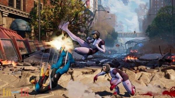 Dupli-Kate正式宣布加入3V3格斗竞赛《无敌少侠VS》,成为游戏中的一名可操作角色。
Dupli-Kate正式宣布加入3V3格斗竞赛《无敌少侠VS》,成为游戏中的一名可操作角色。