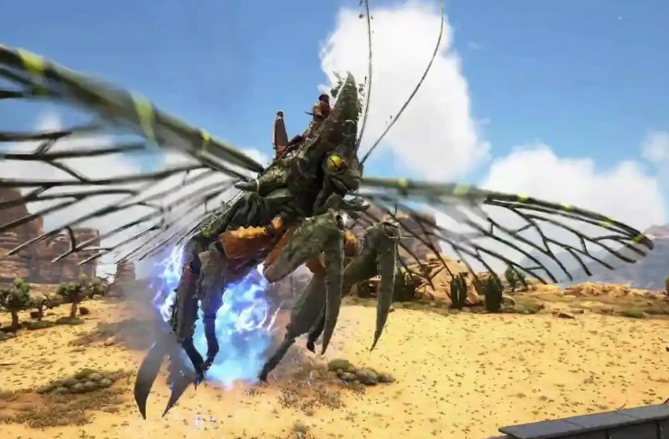 《方舟：生存进化》莱尼虫的驯服指南