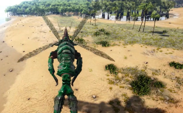 《方舟：生存进化》莱尼虫的驯服指南