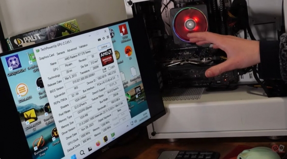 《赛博朋克2077》在配置极低的显存条件下依然实现了基本的可玩性，帧率最高达到50FPS！