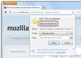 如何从火狐浏览器中移除书签——详细删除指南
