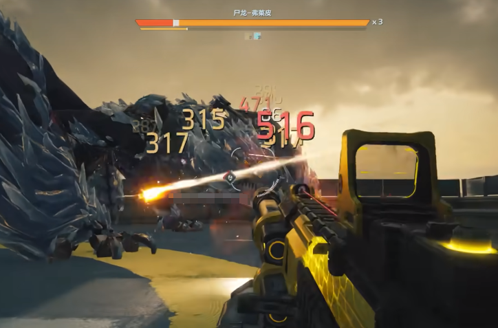 《逆战：未来》尸龙弗莱皮应对策略详解