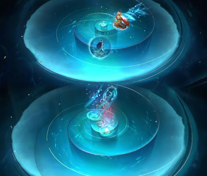 王者荣耀海月海之女神特效详尽介绍