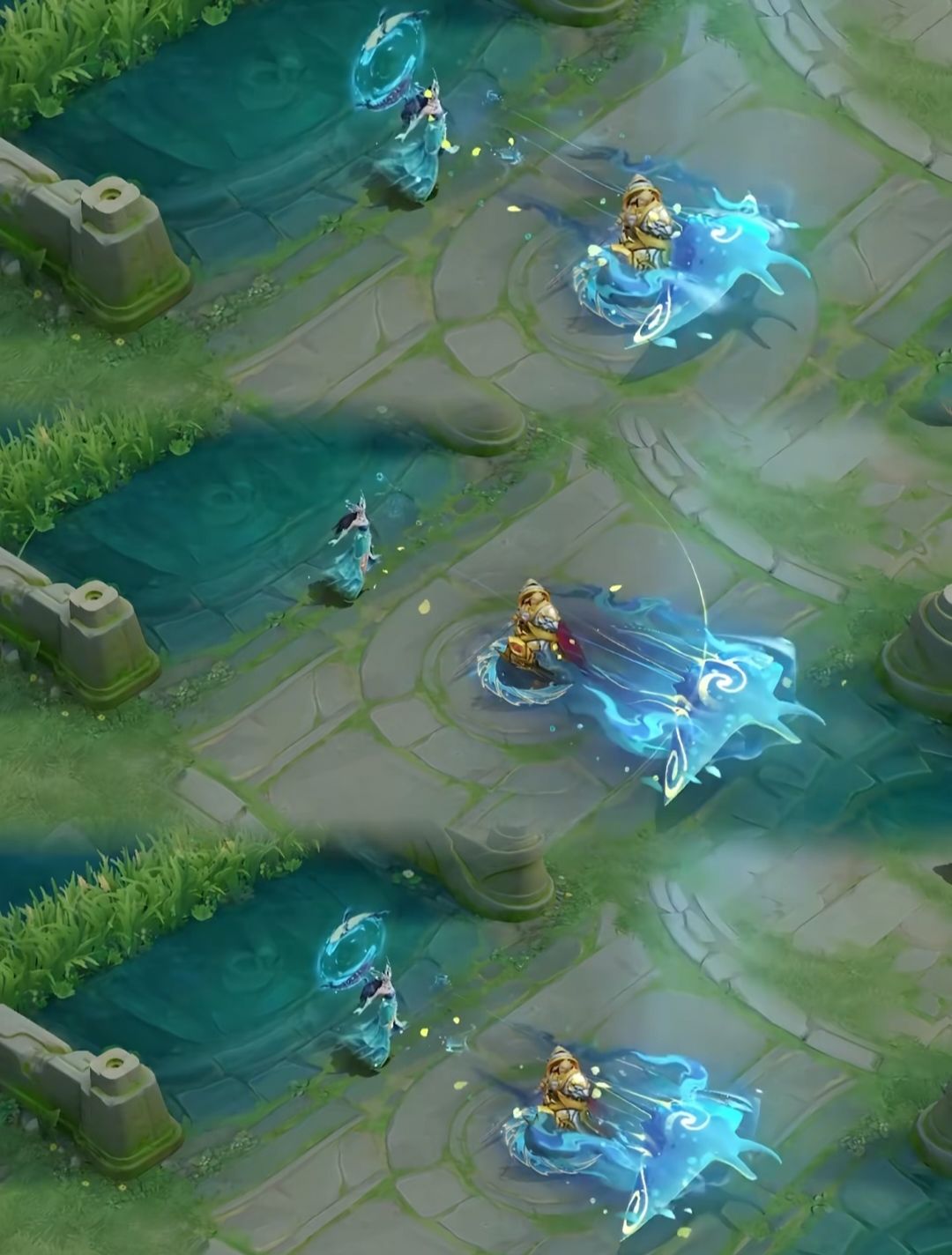 王者荣耀海月海之女神特效详尽介绍