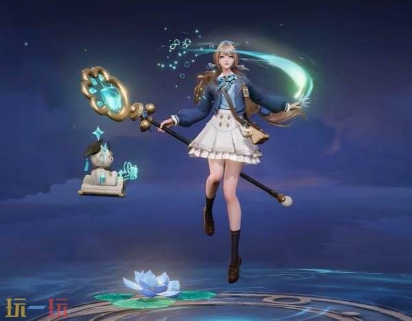 王者荣耀【大乔-微风如诗】全新皮肤曝光！通过使用48个皮肤碎片即可兑换