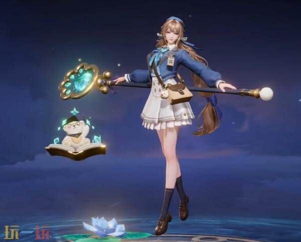 王者荣耀【大乔-微风如诗】全新皮肤曝光！通过使用48个皮肤碎片即可兑换