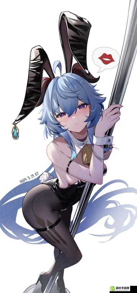 原神甘雨被史莱姆注入