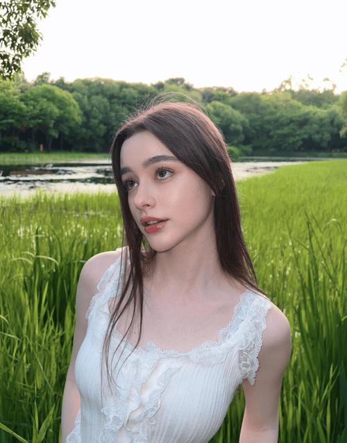 俄罗斯victory day姑娘