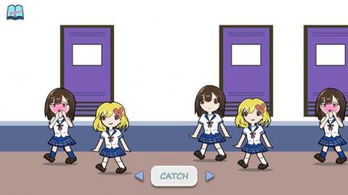 女子学校储物柜游戏