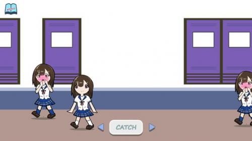 女子学校储物柜游戏