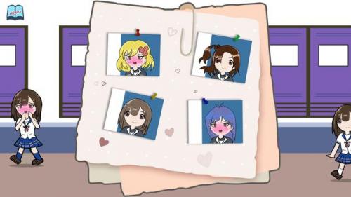 女子学校储物柜游戏