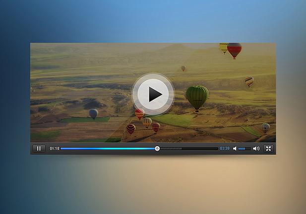 90分钟视频播放器