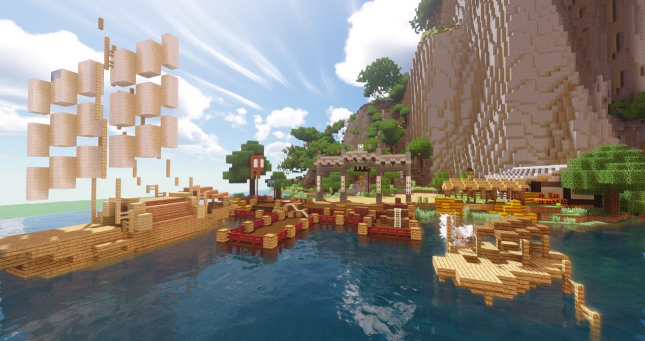 我的世界三国赤壁MOD