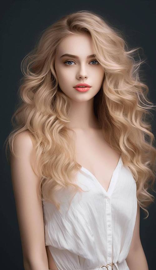 金发美女色视频网站