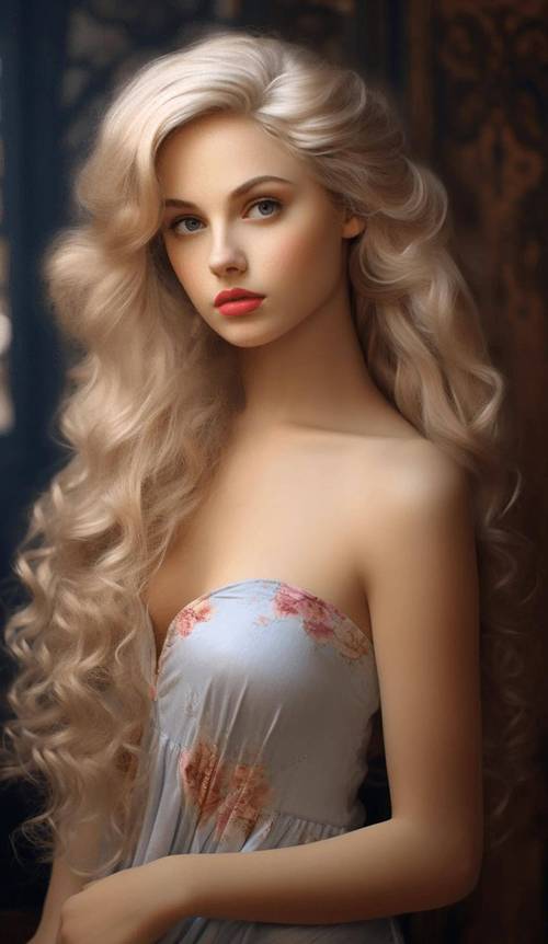 金发美女色视频网站