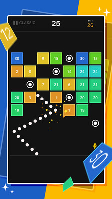 重力小球打砖块