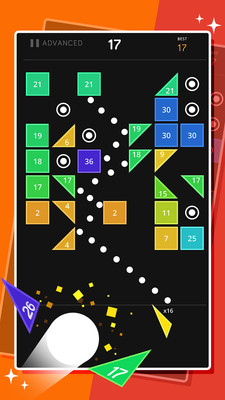 重力小球打砖块