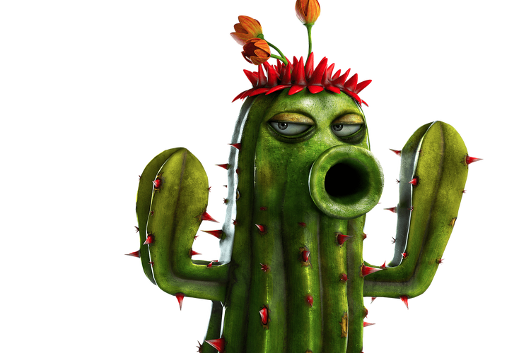 仙人掌嘿呦嘿呦