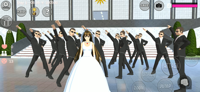 樱花校园模拟器追风