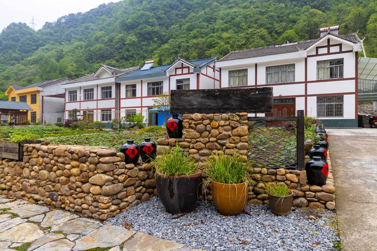 一枝独秀幸福村