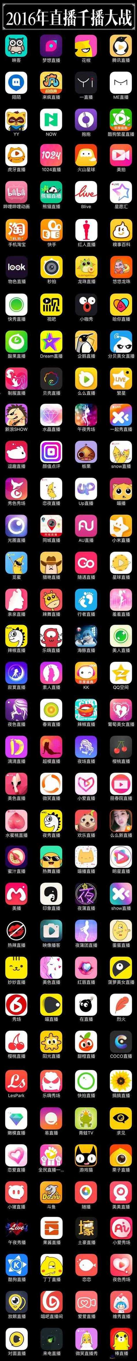 户外直播app