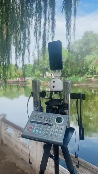 户外网络直播设备