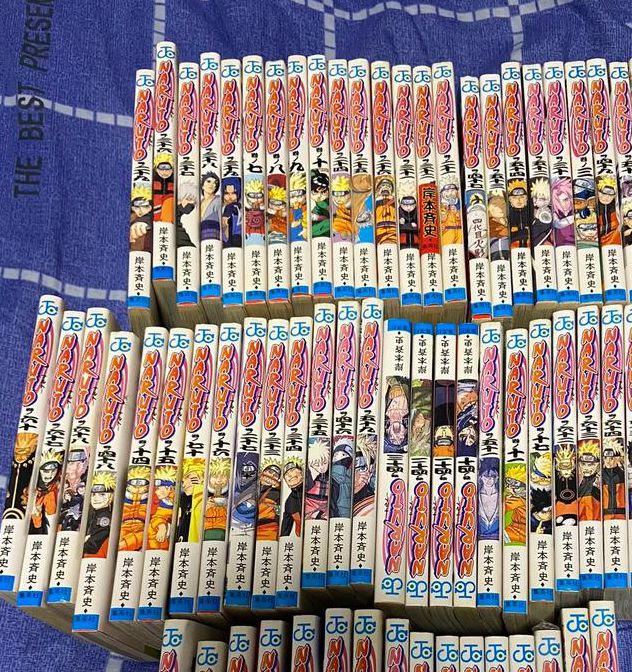 火影忍者本书子大全