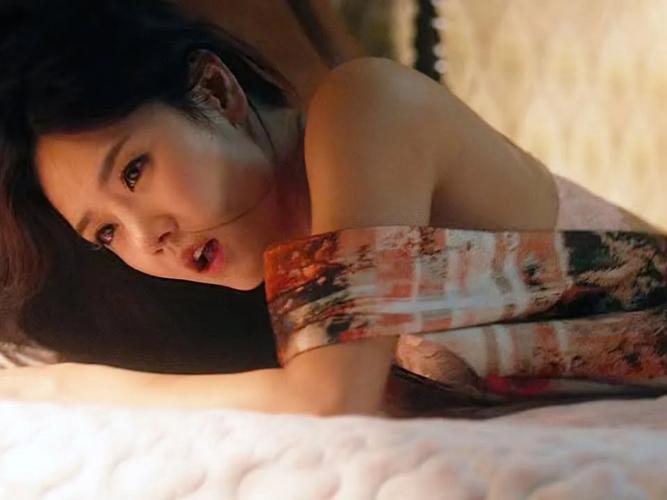 流水的女人一进一出午夜