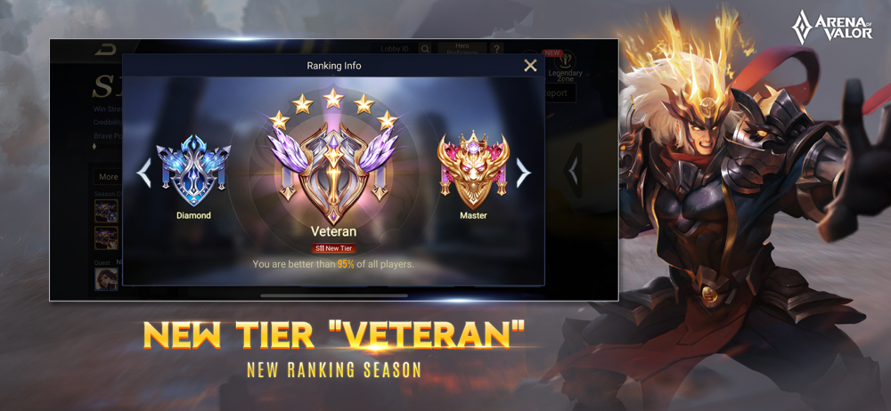 arena of valor体验服