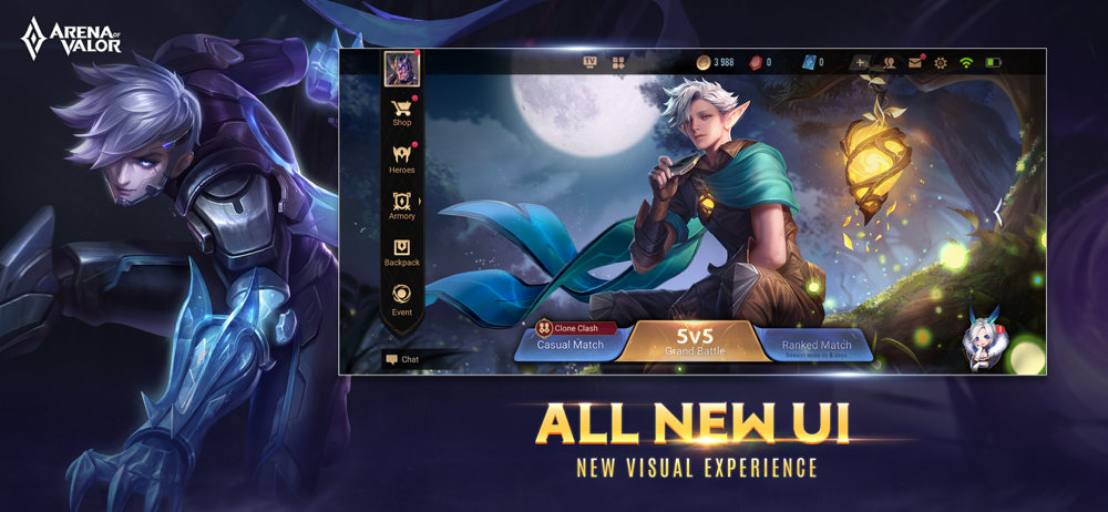 arena of valor体验服