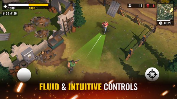 最后一站僵尸生存 最新版