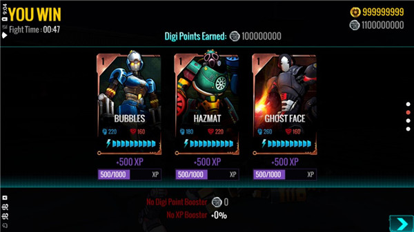 终极格斗机器人